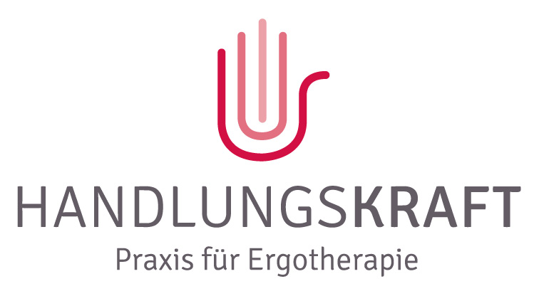 Wort-Bildlogo von Handlungskraft