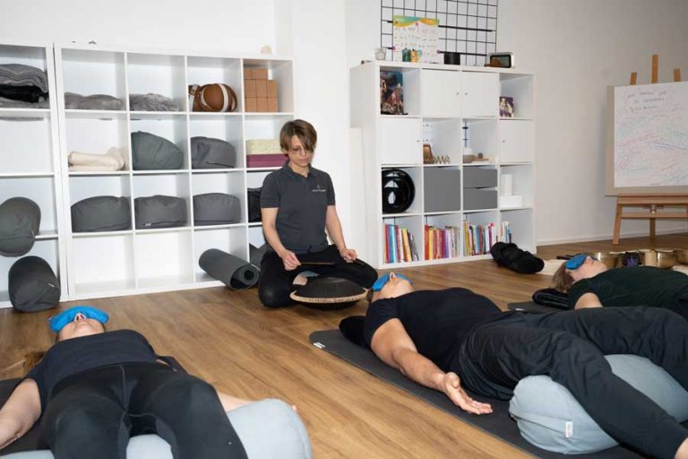Entspannungstechniken in der Ergotherapie