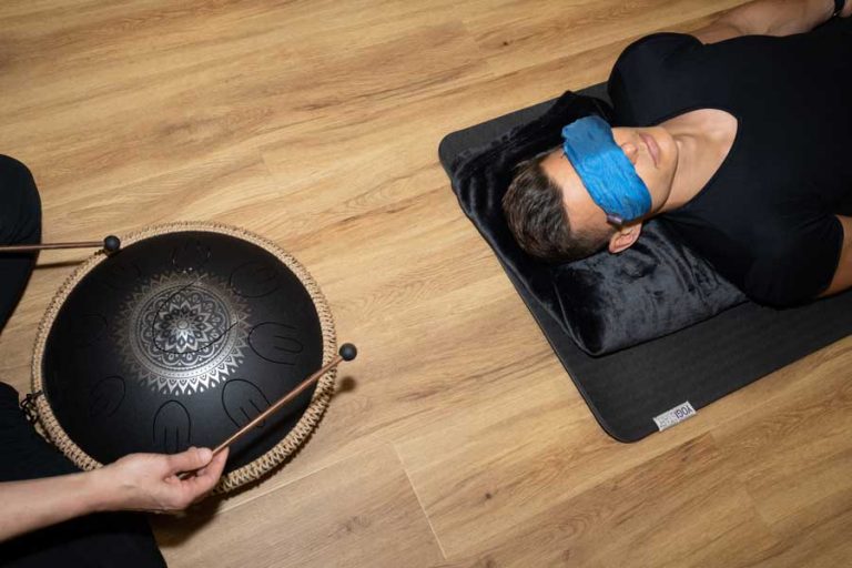 Klangschalenmassage