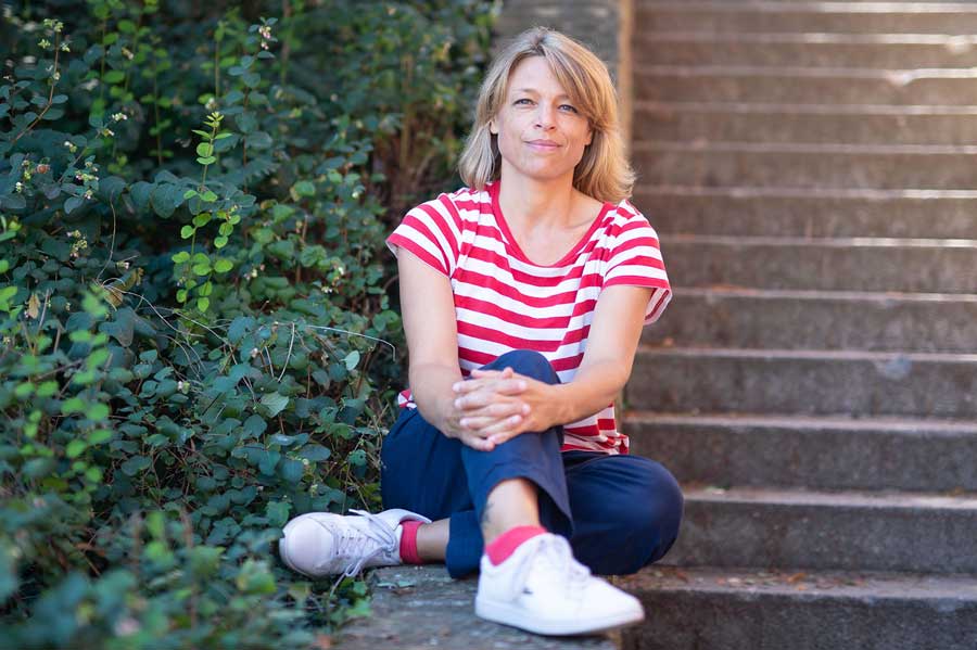 Ergotherapeutin Katja Sauter