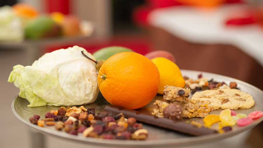 Gutes Essen mit lange, tiefe Gespräche